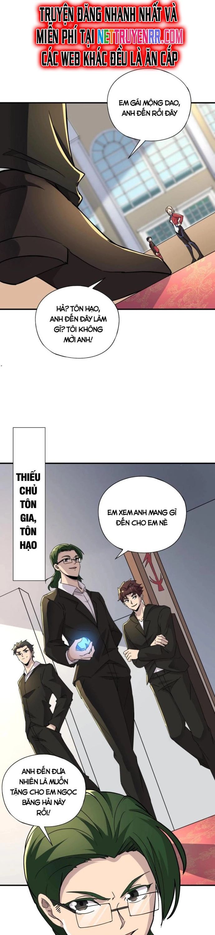 Toàn Dân Ngự Linh: Linh Sủng Của Ta Là Nữ Cường Thi Chapter 43 - 8