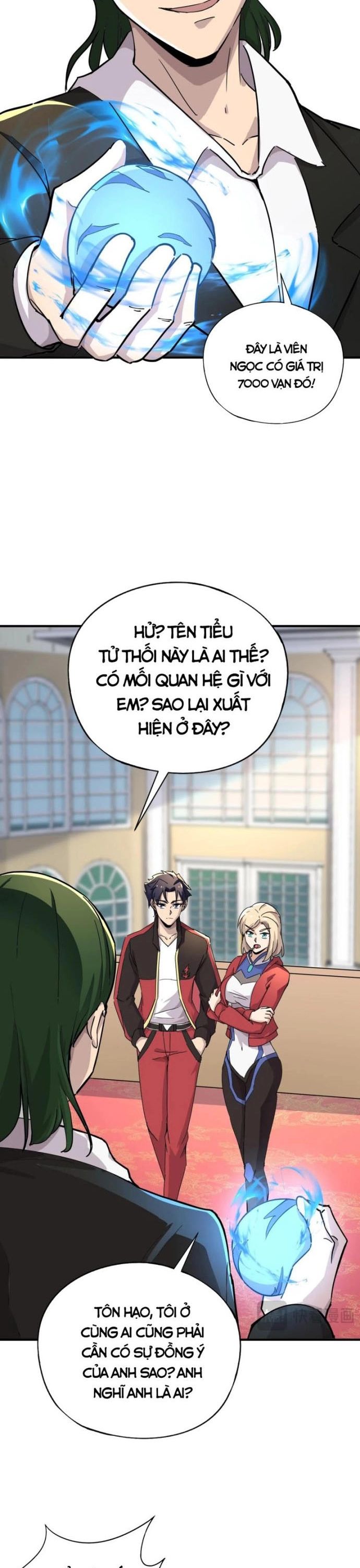 Toàn Dân Ngự Linh: Linh Sủng Của Ta Là Nữ Cường Thi Chapter 43 - 9