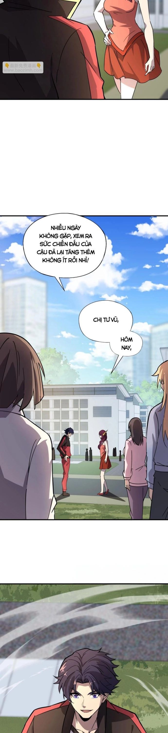 Toàn Dân Ngự Linh: Linh Sủng Của Ta Là Nữ Cường Thi Chapter 44 - 14