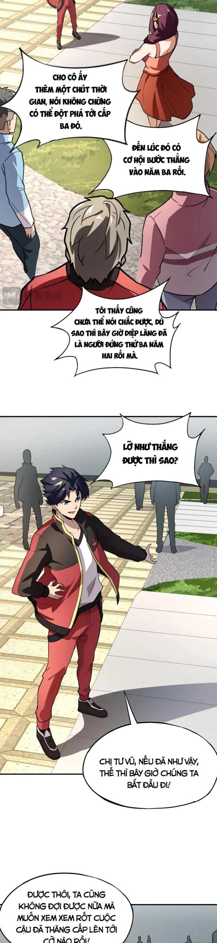 Toàn Dân Ngự Linh: Linh Sủng Của Ta Là Nữ Cường Thi Chapter 44 - 16