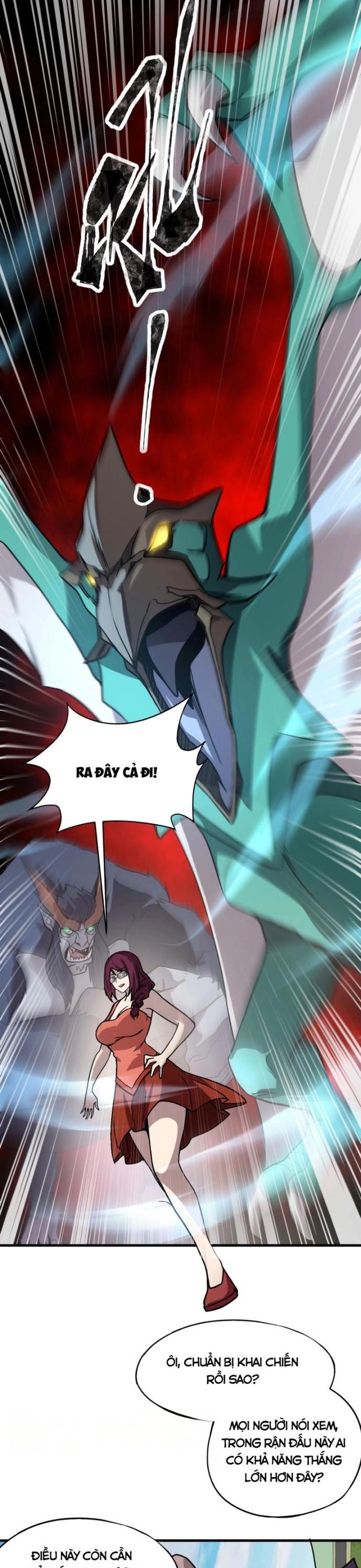 Toàn Dân Ngự Linh: Linh Sủng Của Ta Là Nữ Cường Thi Chapter 44 - 18