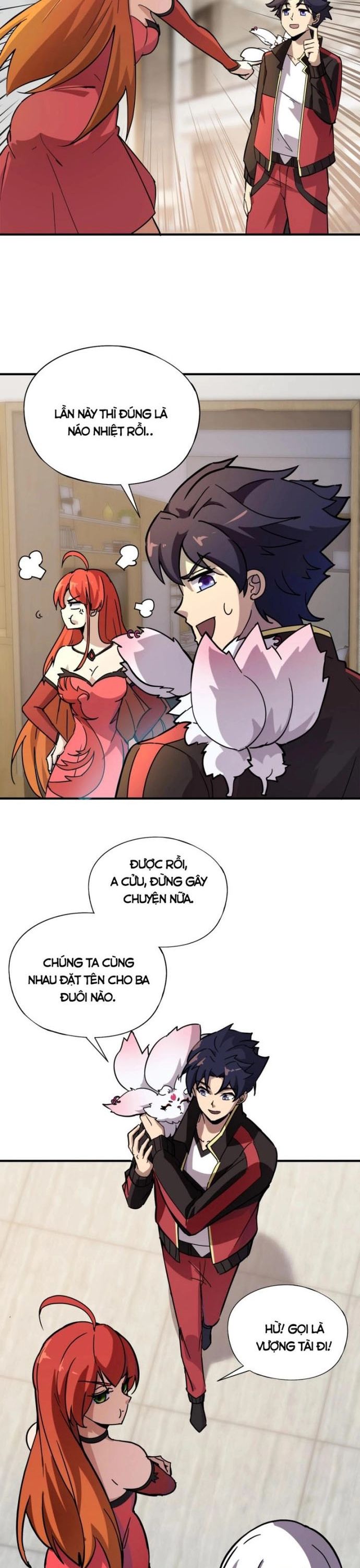 Toàn Dân Ngự Linh: Linh Sủng Của Ta Là Nữ Cường Thi Chapter 44 - 5