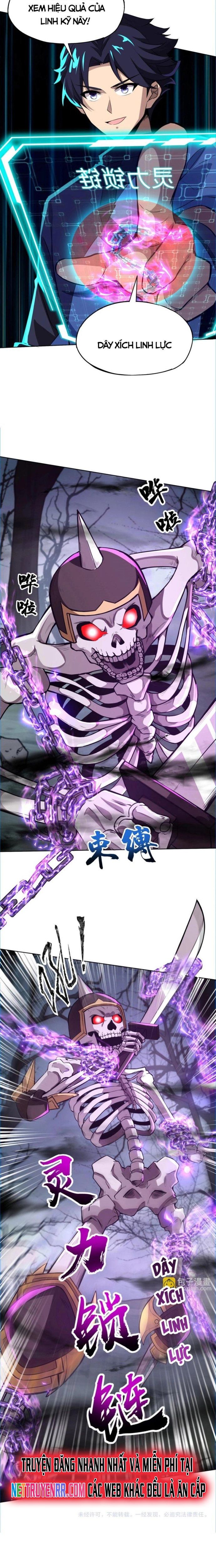 Toàn Dân Ngự Linh: Linh Sủng Của Ta Là Nữ Cường Thi Chapter 5 - 13