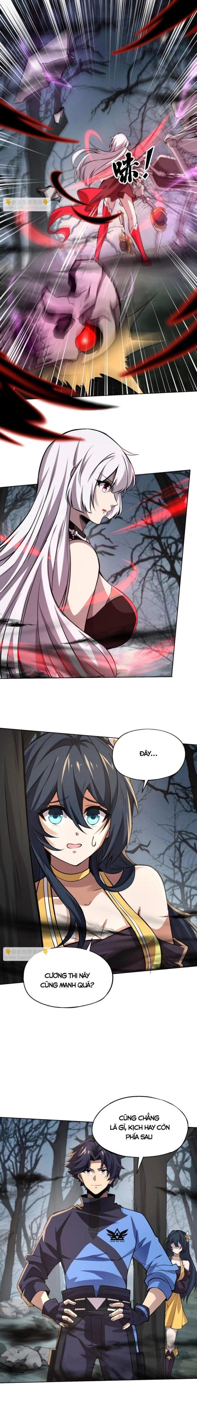 Toàn Dân Ngự Linh: Linh Sủng Của Ta Là Nữ Cường Thi Chapter 5 - 8