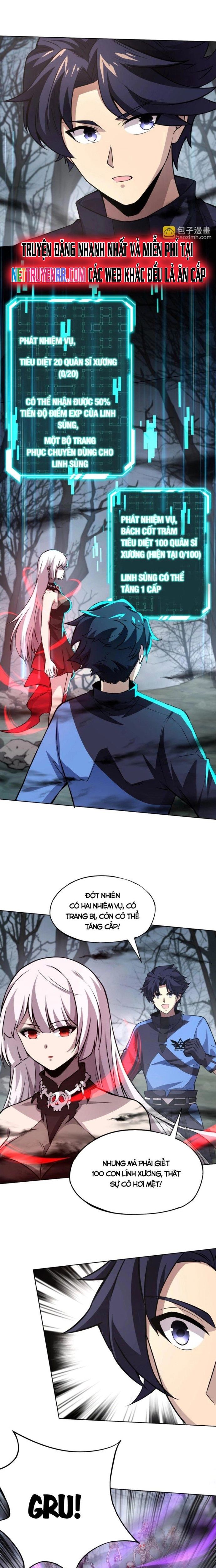 Toàn Dân Ngự Linh: Linh Sủng Của Ta Là Nữ Cường Thi Chapter 5 - 9