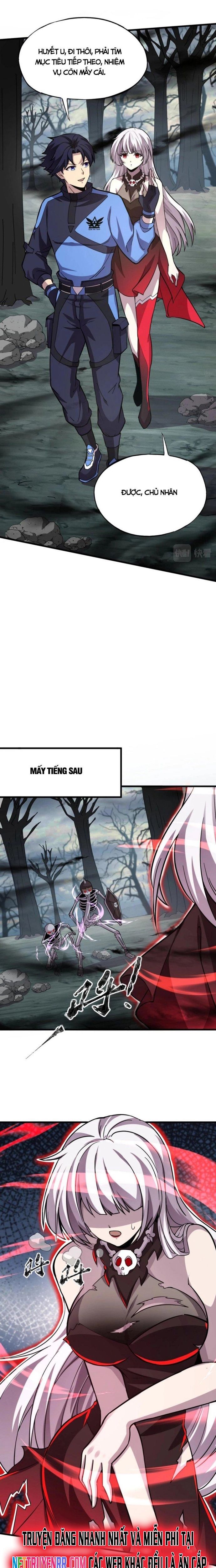 Toàn Dân Ngự Linh: Linh Sủng Của Ta Là Nữ Cường Thi Chapter 6 - 12