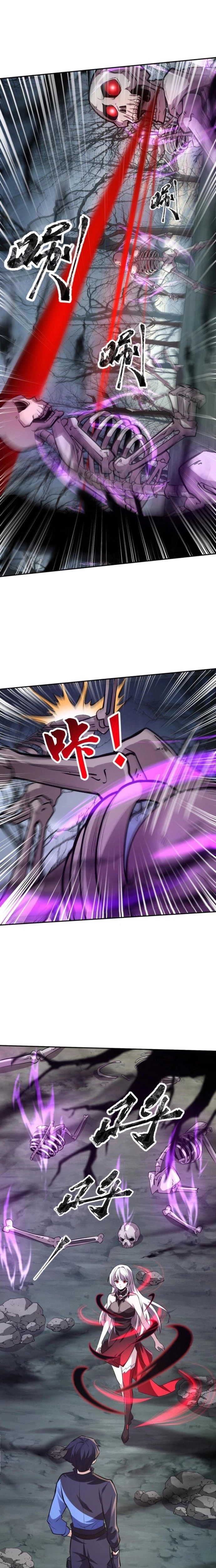 Toàn Dân Ngự Linh: Linh Sủng Của Ta Là Nữ Cường Thi Chapter 6 - 7