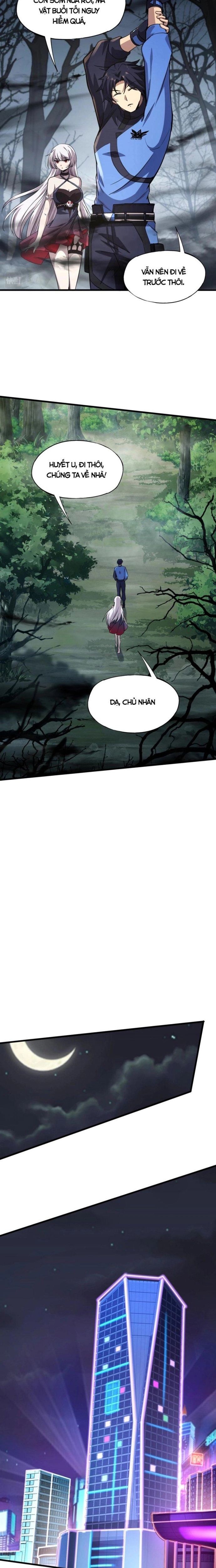 Toàn Dân Ngự Linh: Linh Sủng Của Ta Là Nữ Cường Thi Chapter 7 - 8