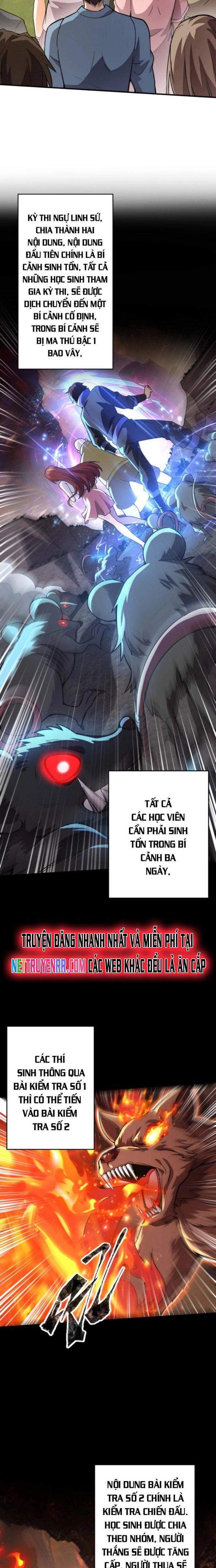 Toàn Dân Ngự Linh: Linh Sủng Của Ta Là Nữ Cường Thi Chapter 8 - 12