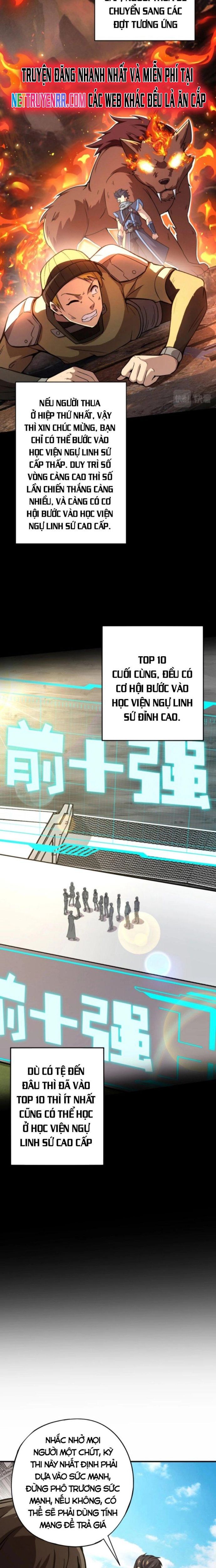 Toàn Dân Ngự Linh: Linh Sủng Của Ta Là Nữ Cường Thi Chapter 8 - 13