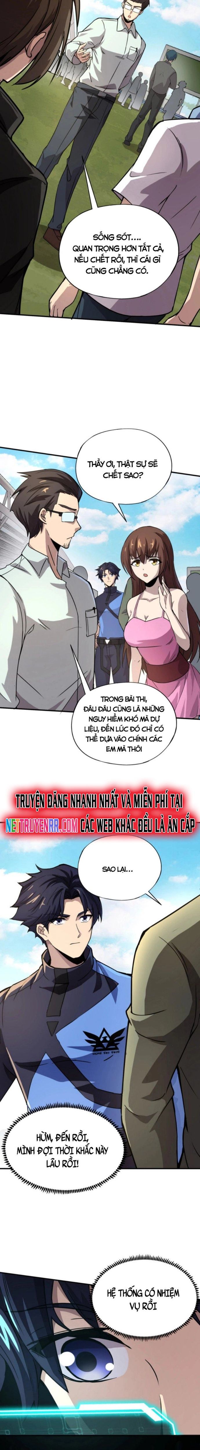 Toàn Dân Ngự Linh: Linh Sủng Của Ta Là Nữ Cường Thi Chapter 8 - 14