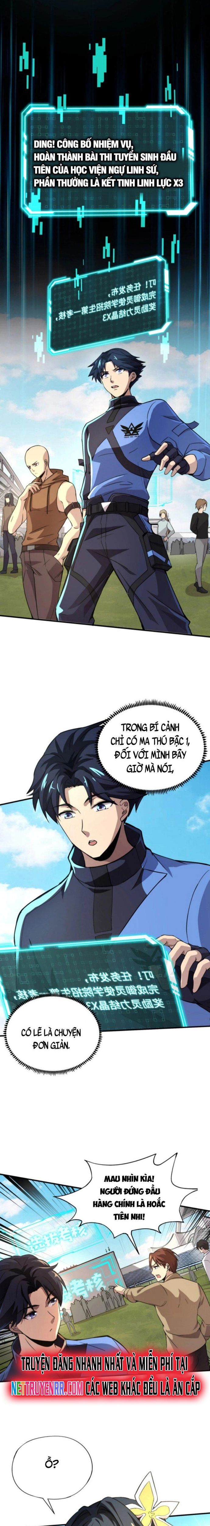 Toàn Dân Ngự Linh: Linh Sủng Của Ta Là Nữ Cường Thi Chapter 8 - 15