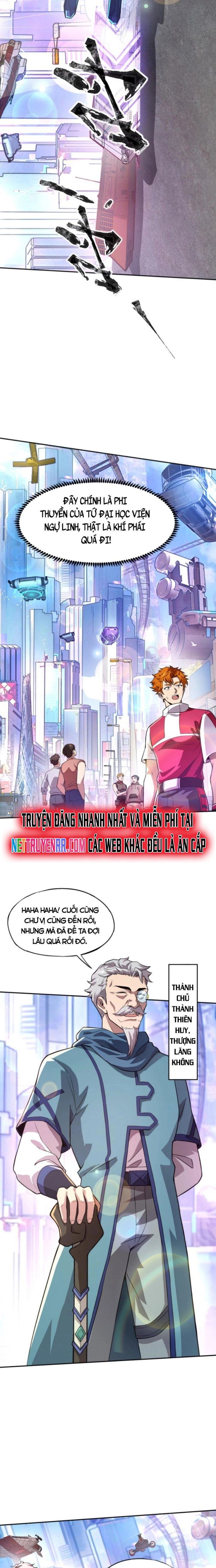 Toàn Dân Ngự Linh: Linh Sủng Của Ta Là Nữ Cường Thi Chapter 8 - 3