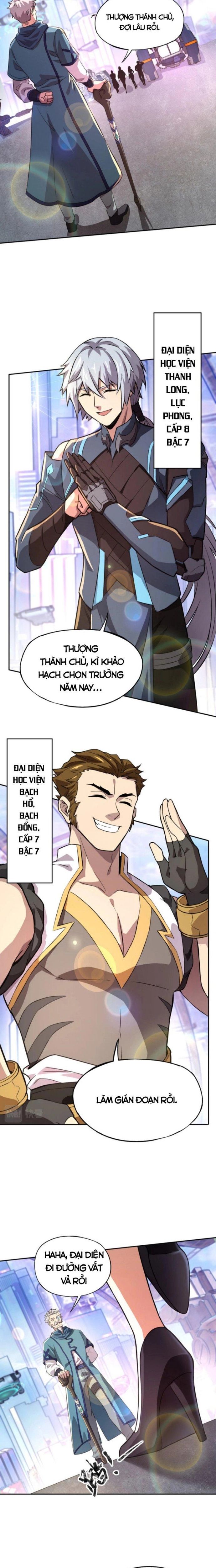 Toàn Dân Ngự Linh: Linh Sủng Của Ta Là Nữ Cường Thi Chapter 8 - 4