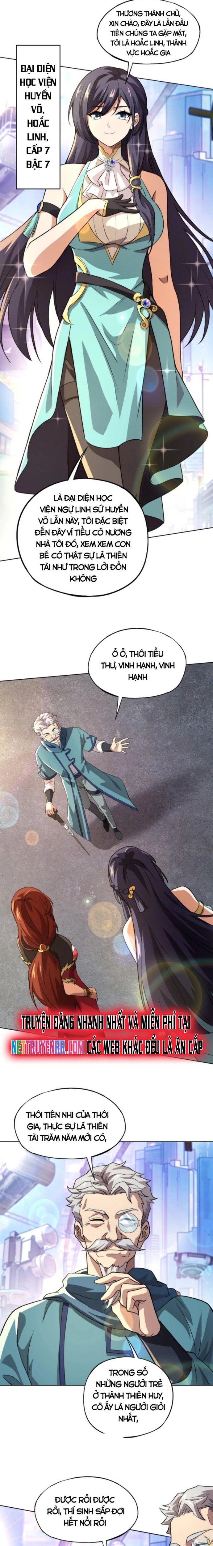 Toàn Dân Ngự Linh: Linh Sủng Của Ta Là Nữ Cường Thi Chapter 8 - 5