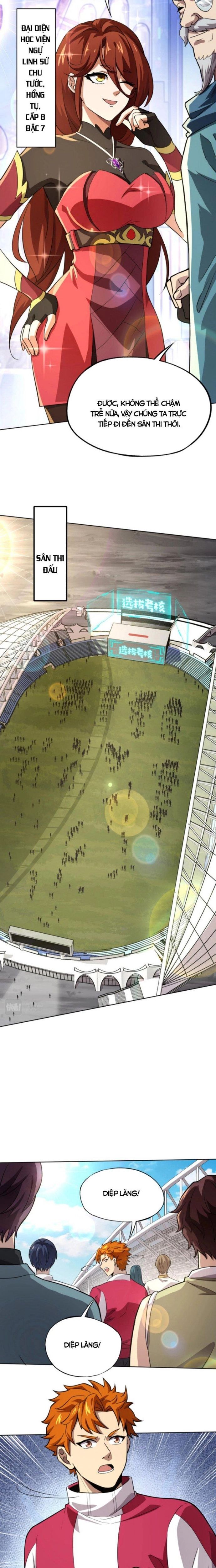 Toàn Dân Ngự Linh: Linh Sủng Của Ta Là Nữ Cường Thi Chapter 8 - 6