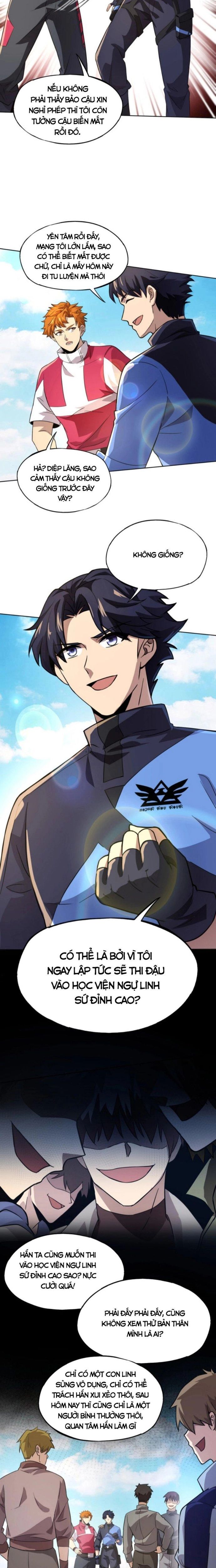 Toàn Dân Ngự Linh: Linh Sủng Của Ta Là Nữ Cường Thi Chapter 8 - 8