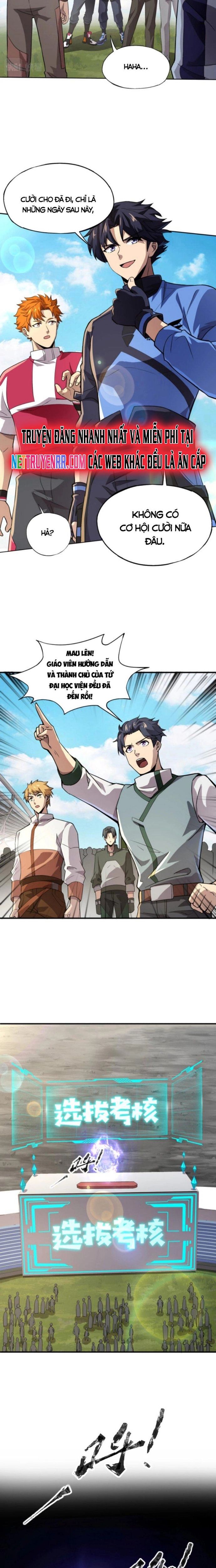 Toàn Dân Ngự Linh: Linh Sủng Của Ta Là Nữ Cường Thi Chapter 8 - 9