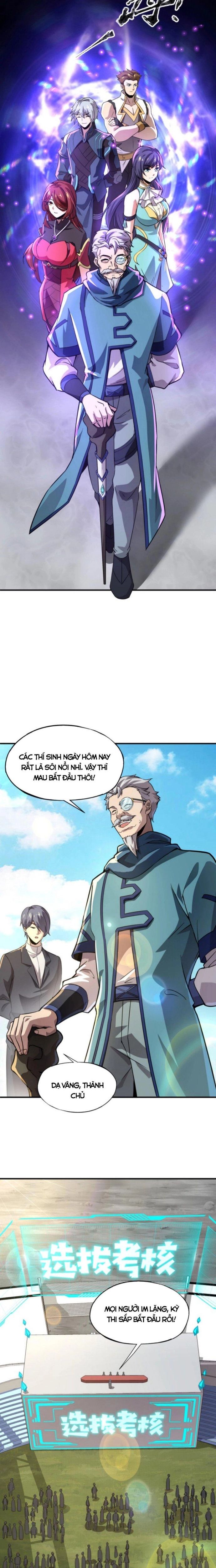 Toàn Dân Ngự Linh: Linh Sủng Của Ta Là Nữ Cường Thi Chapter 8 - 10