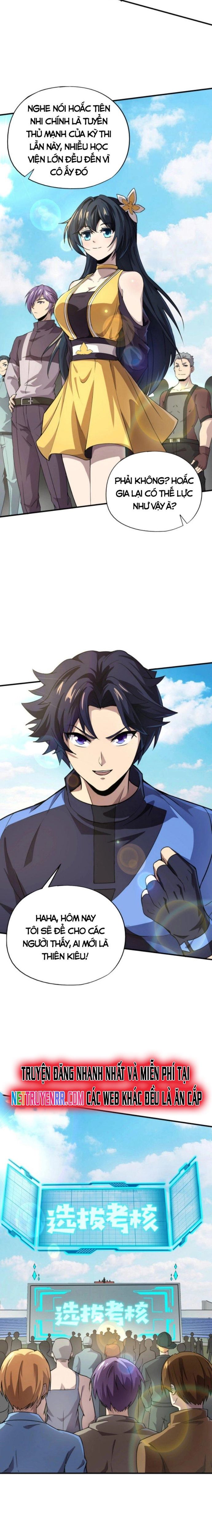 Toàn Dân Ngự Linh: Linh Sủng Của Ta Là Nữ Cường Thi Chapter 9 - 2