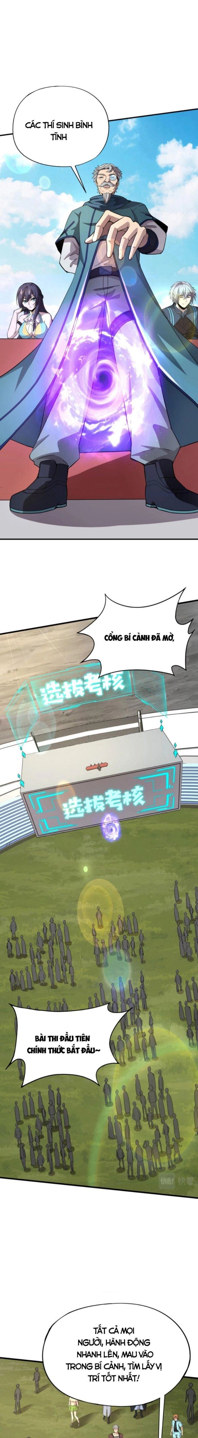 Toàn Dân Ngự Linh: Linh Sủng Của Ta Là Nữ Cường Thi Chapter 9 - 3