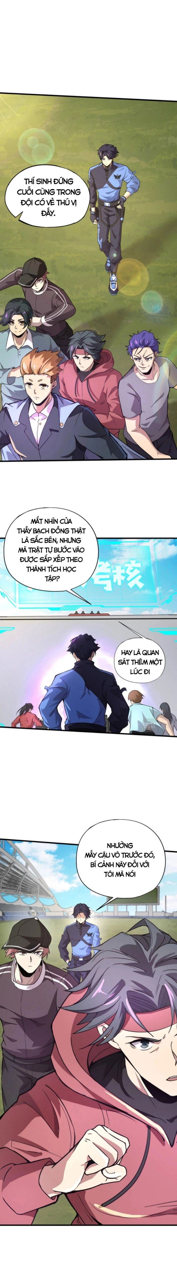 Toàn Dân Ngự Linh: Linh Sủng Của Ta Là Nữ Cường Thi Chapter 9 - 5