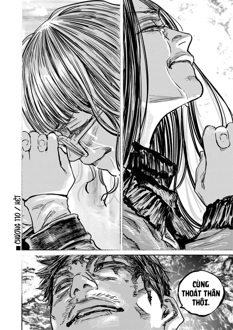 Gannibal Chapter 110 - 21