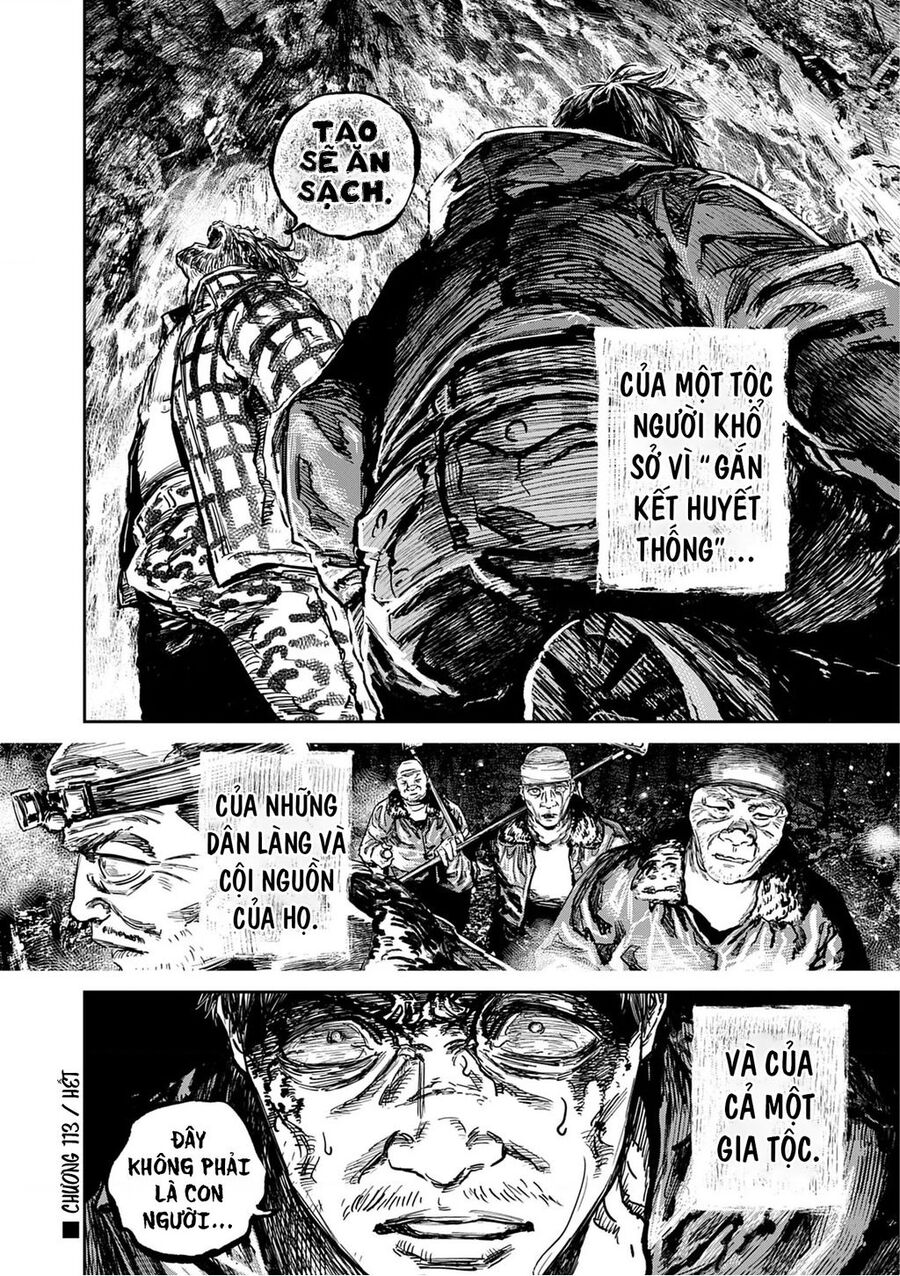 Gannibal Chapter 113 - 20