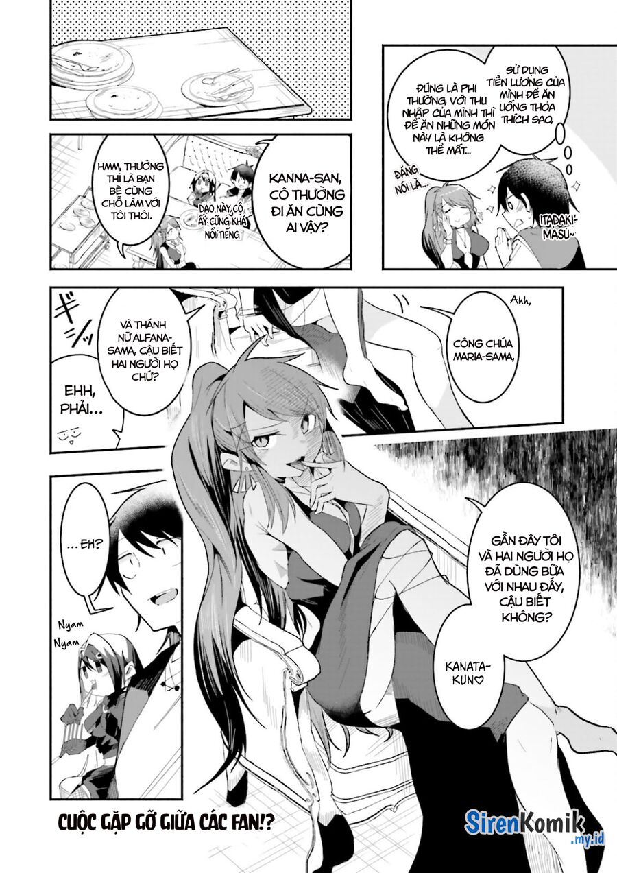 Isekai De Haishin Katsudou Wo Shitara Tairyou No Yandere Shinja Wo Umidashite Shimatta Ken Chapter 21 - 16