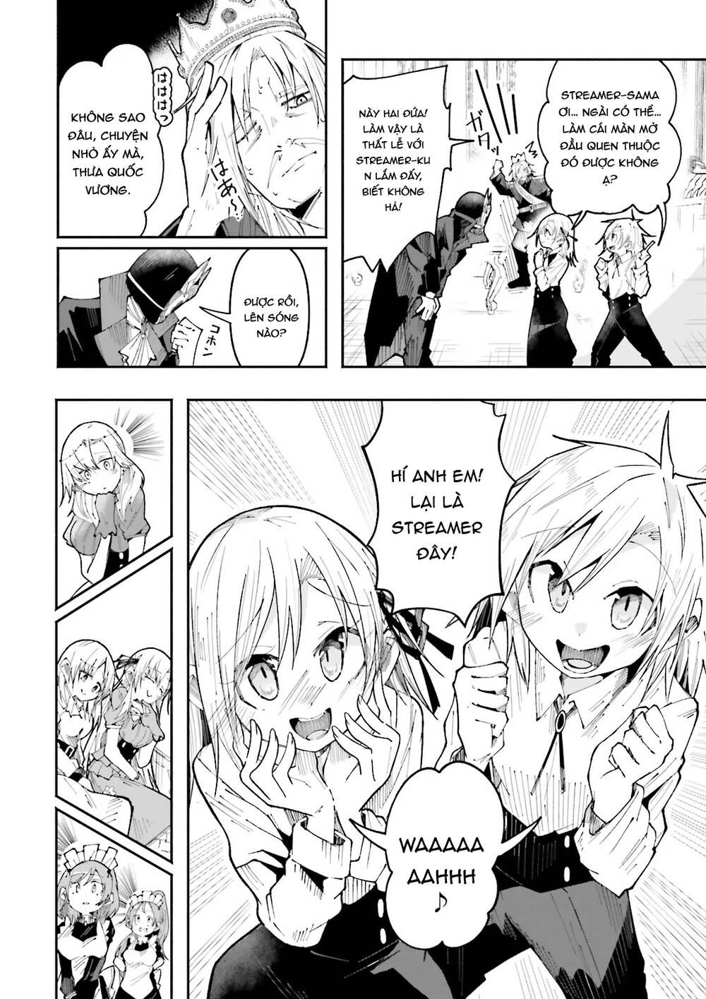 Isekai De Haishin Katsudou Wo Shitara Tairyou No Yandere Shinja Wo Umidashite Shimatta Ken Chapter 27 - 7