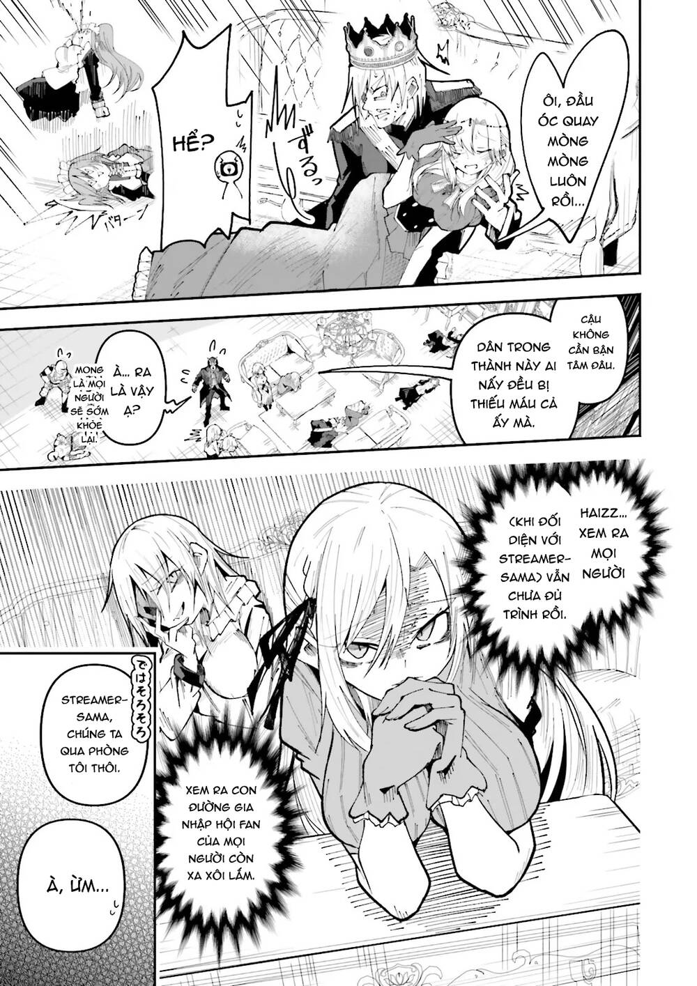 Isekai De Haishin Katsudou Wo Shitara Tairyou No Yandere Shinja Wo Umidashite Shimatta Ken Chapter 27 - 8