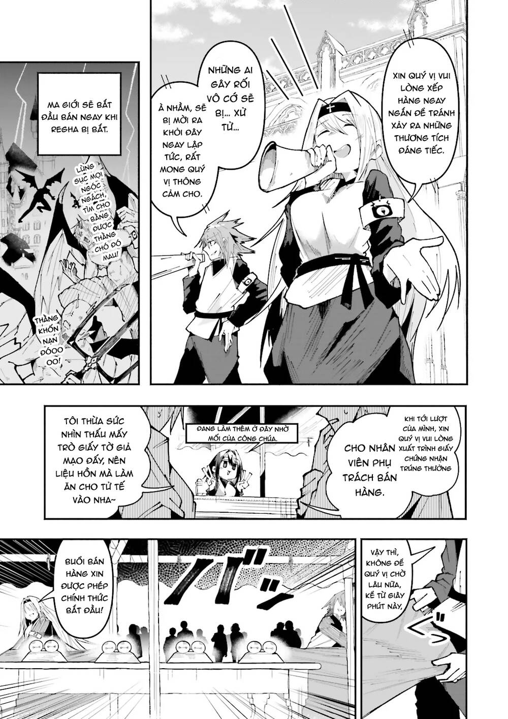 Isekai De Haishin Katsudou Wo Shitara Tairyou No Yandere Shinja Wo Umidashite Shimatta Ken Chapter 27 - 12