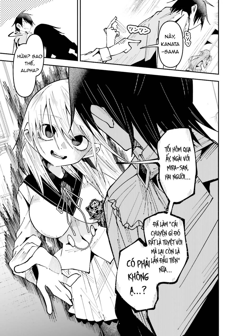 Isekai De Haishin Katsudou Wo Shitara Tairyou No Yandere Shinja Wo Umidashite Shimatta Ken Chapter 27 - 14