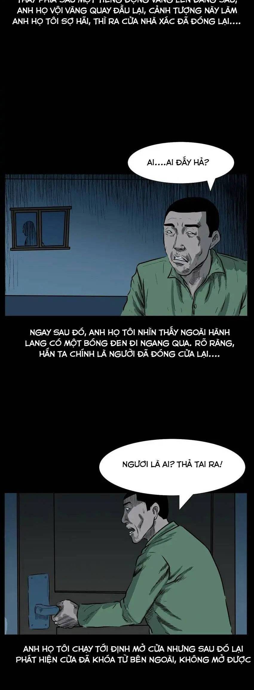 Truyện Kinh Dị Đời Thực Chapter 16 - 18