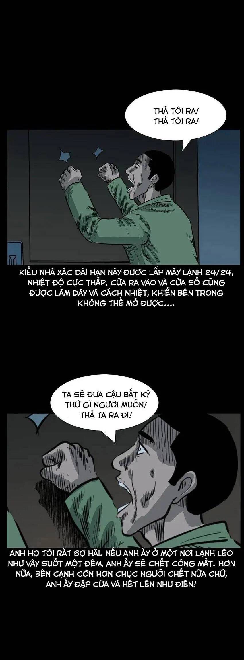 Truyện Kinh Dị Đời Thực Chapter 16 - 19