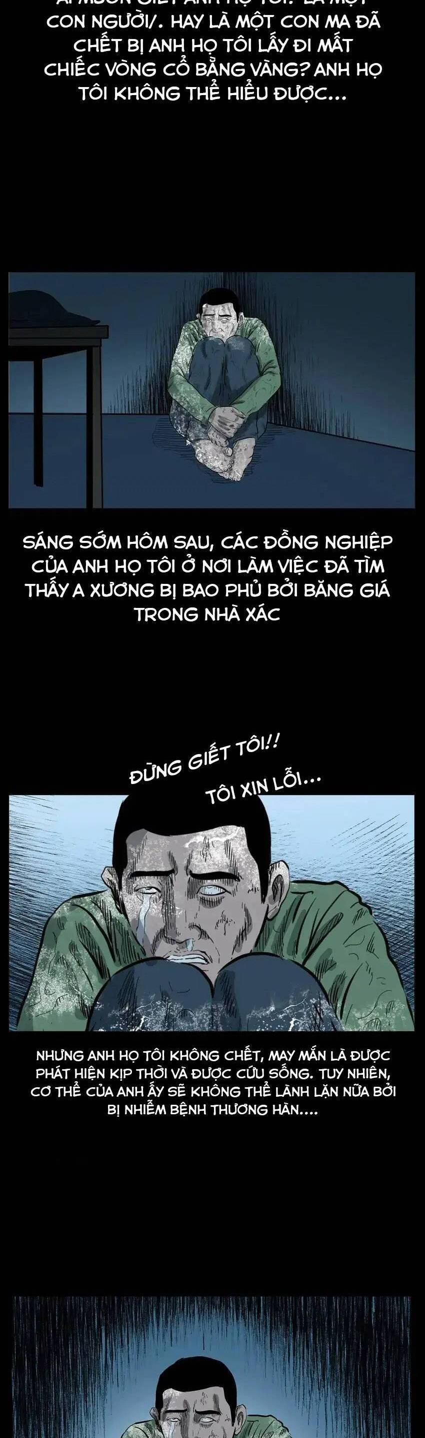 Truyện Kinh Dị Đời Thực Chapter 16 - 21