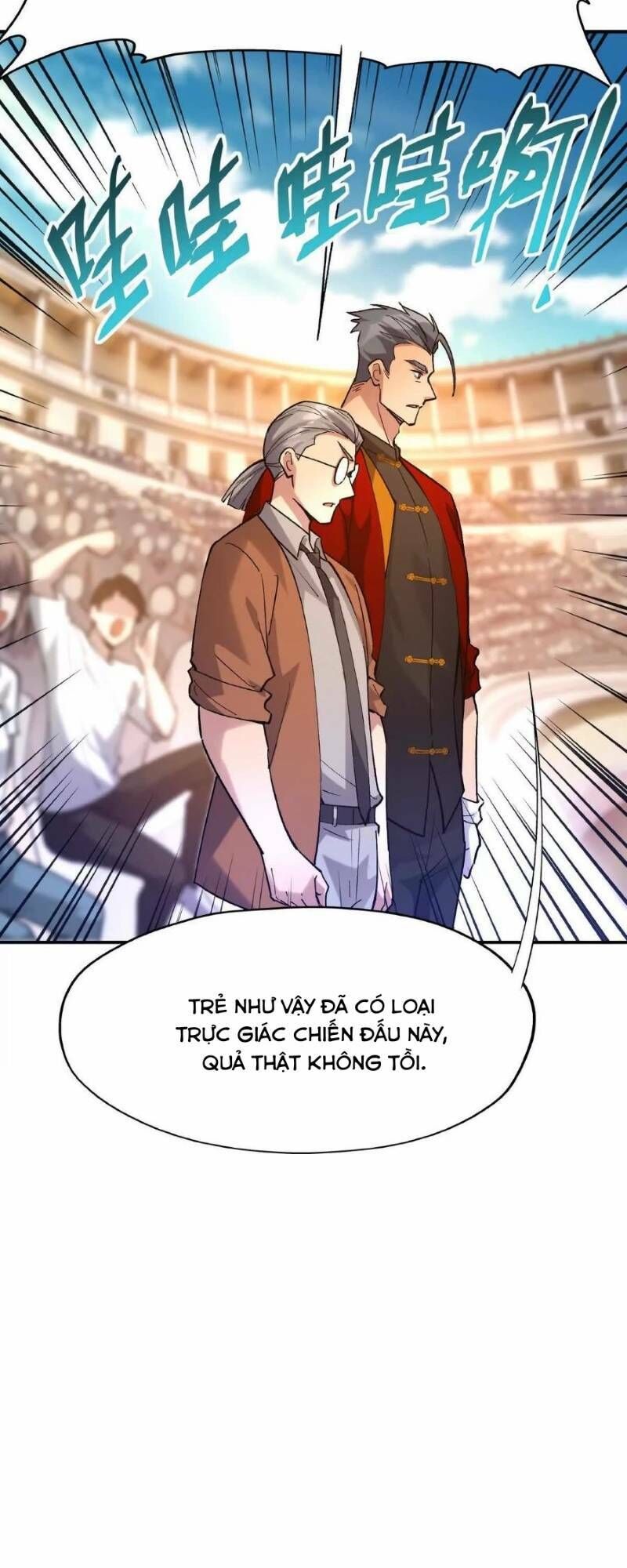 Thần Thú Quật Khởi Chapter 19 - 21