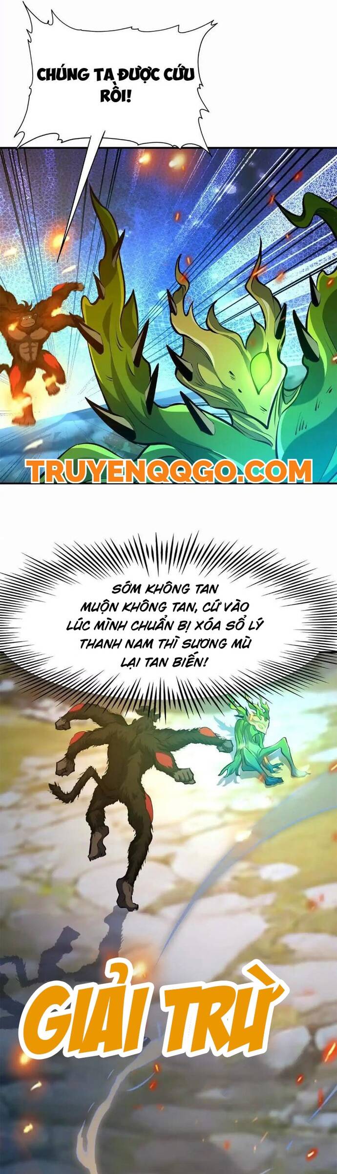 Thần Thú Quật Khởi Chapter 61 - 62