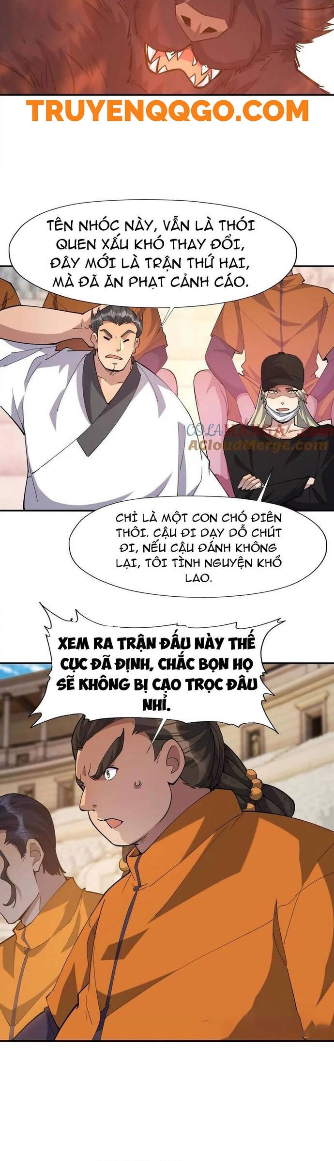 Thần Thú Quật Khởi Chapter 66 - 5