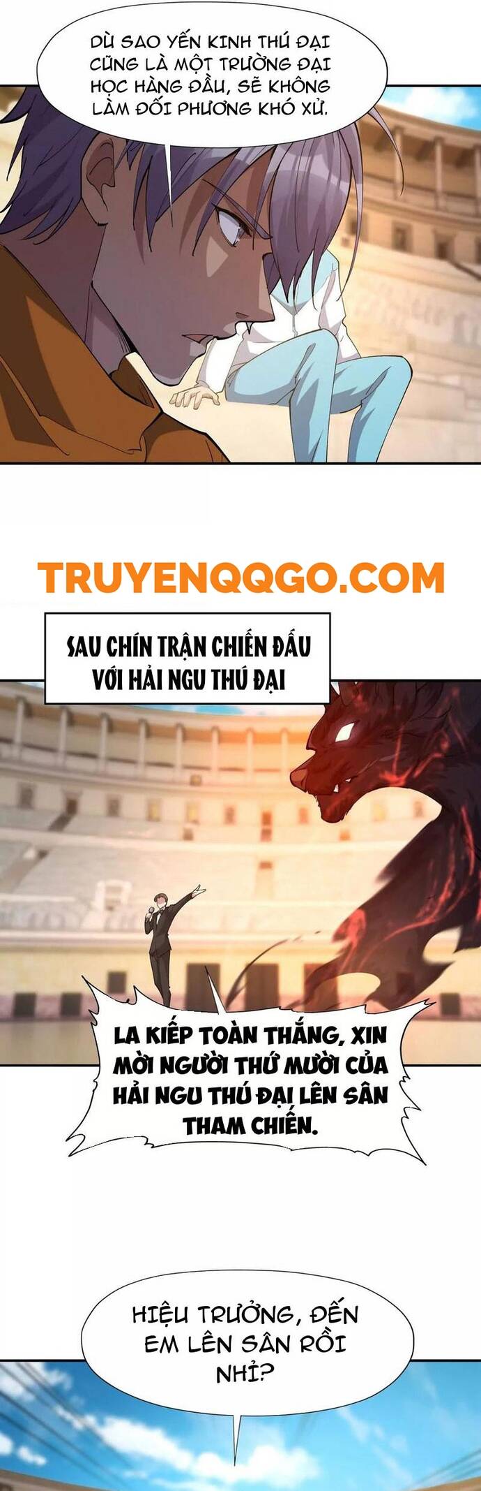 Thần Thú Quật Khởi Chapter 66 - 6