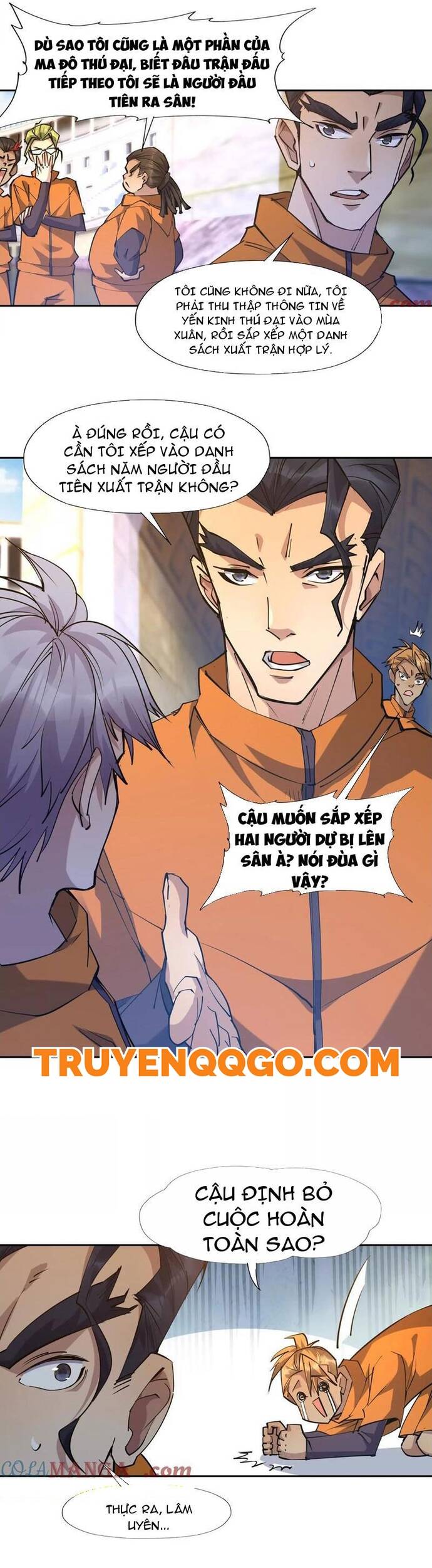 Thần Thú Quật Khởi Chapter 71 - 12