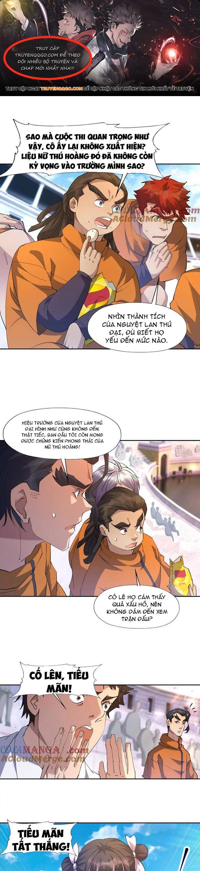 Thần Thú Quật Khởi Chapter 73 - 1