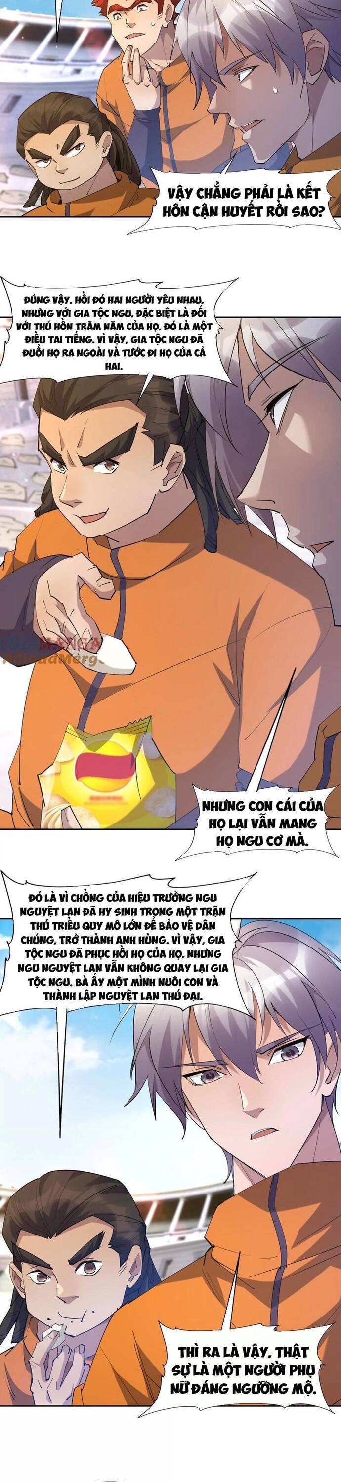 Thần Thú Quật Khởi Chapter 73 - 11