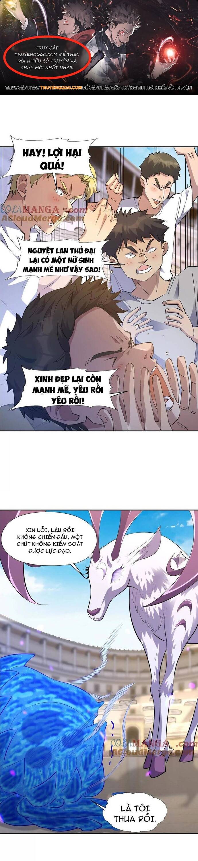 Thần Thú Quật Khởi Chapter 74 - 1