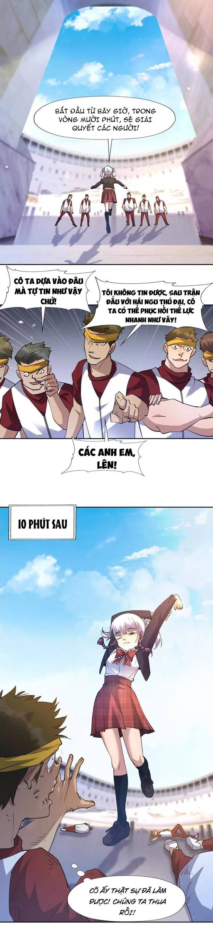 Thần Thú Quật Khởi Chapter 75 - 9