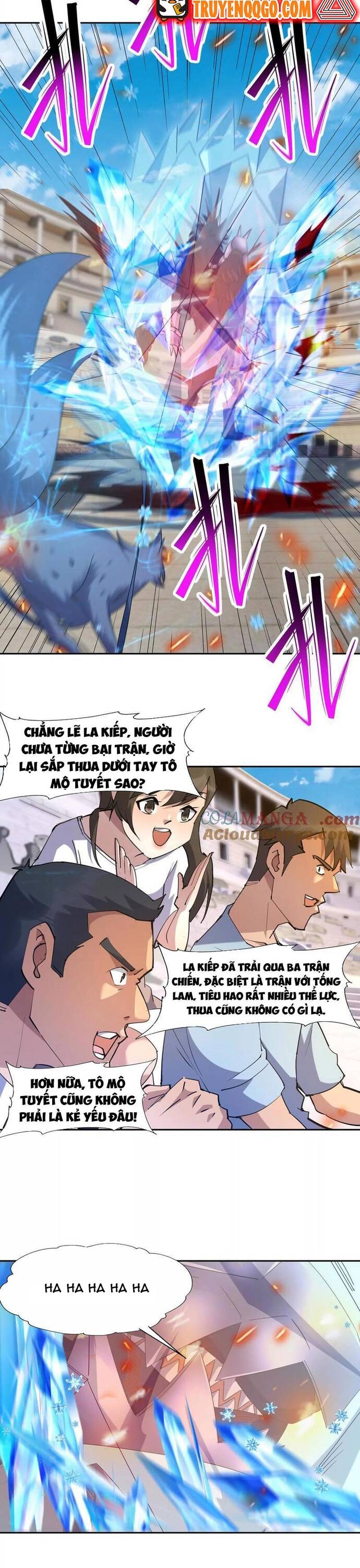 Thần Thú Quật Khởi Chapter 80 - 5