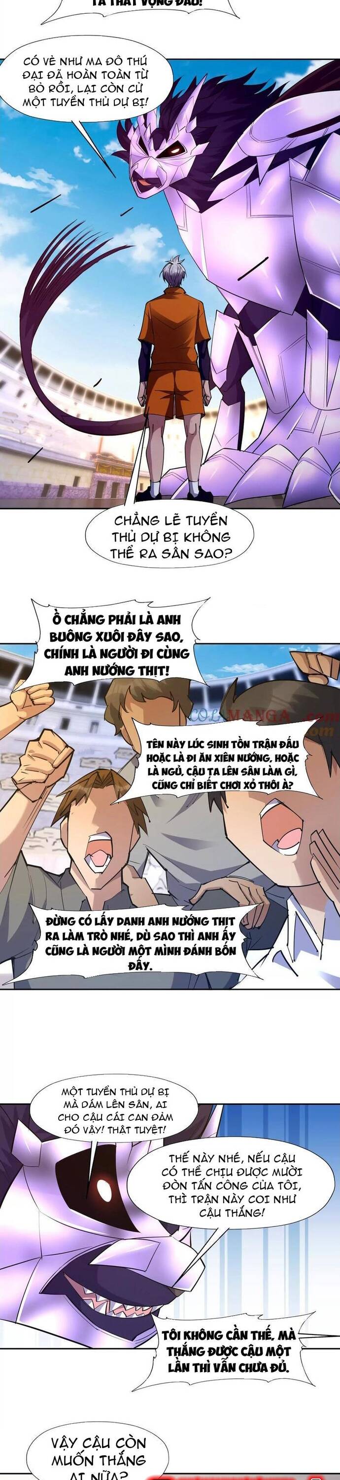 Thần Thú Quật Khởi Chapter 81 - 2