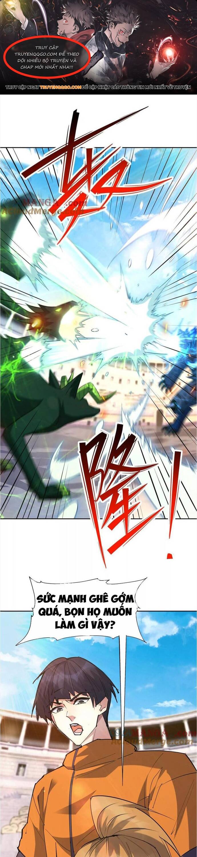 Thần Thú Quật Khởi Chapter 85 - 1