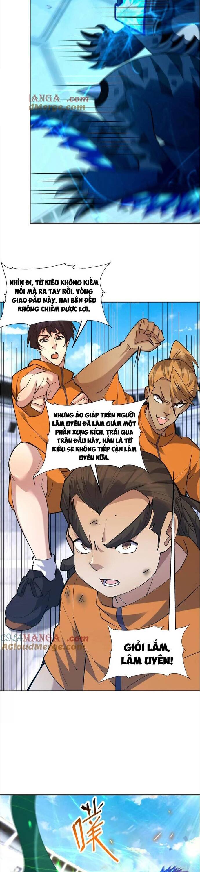 Thần Thú Quật Khởi Chapter 85 - 6