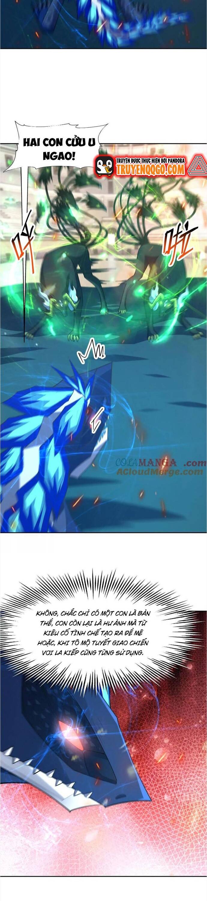 Thần Thú Quật Khởi Chapter 85 - 8